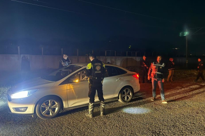 Hatay Dörtyol'da asayiş ve trafik denetimleri: 9 araç cezalandırıldı