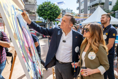 Mersin’de 6. Uluslararası Kushimoto sokak sanatçıları festivali