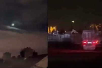 Adana ve Hatay'da göktaşı alarmı: Gökyüzünde ışık saçan cisim görüldü