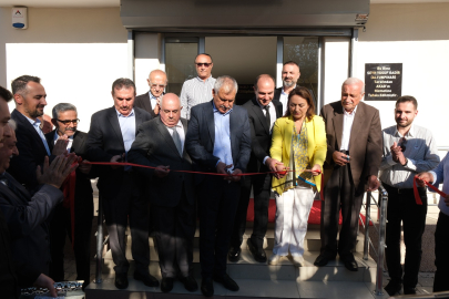 Alevi Kültürünü Araştırma Derneği yeni binasında açılış töreni düzenledi