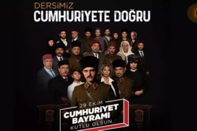 "Dersimiz Cumhuriyete Doğru" filmi konusu nedir?