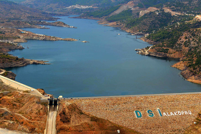 Alaköprü Barajı, Anamur'un tarım arazilerine hayat veriyor
