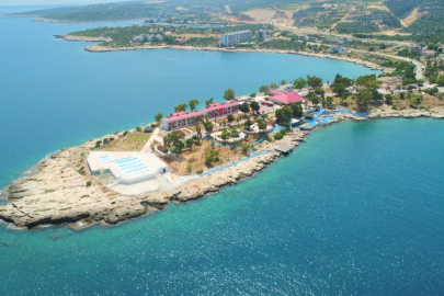 Mersin’de gençlik kampları binlerce öğrenciyi ağırlıyor