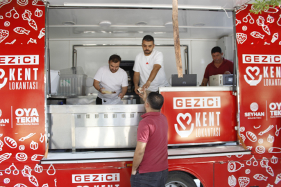 Adana’da bir ilk: Seyhan Belediyesi’nin Gezici Kent Lokantası hizmette