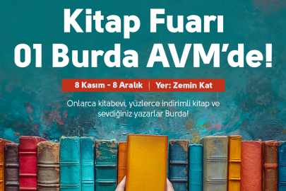 01 Burda AVM’de ara tatil etkinlikleri başlıyor