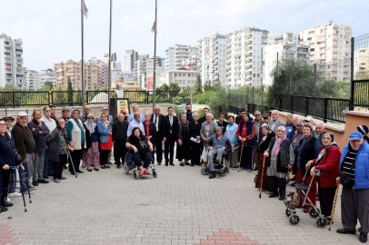 Adana Huzurevi Sakinleri, Atatürk’ü 86. yıl dönümünde saygıyla andı