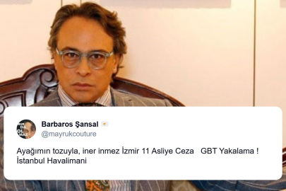 Barbaros Şansal, İstanbul Havalimanı'nda gözaltına alındı