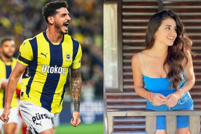 Fenerbahçeli Samet Akaydın, ilk gol sevincini aşkıyla taçlandırdı