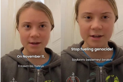 Greta Thunberg'in Türkiye İsrail'in petrol ihtiyacını karşılıyor iddialarına Enerji Bakanlığı'ndan yanıt gecikmedi