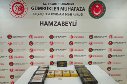 Gümrüklerde büyük uyuşturucu operasyonu: 43 milyon liralık uyuşturucu madde ele geçirildi