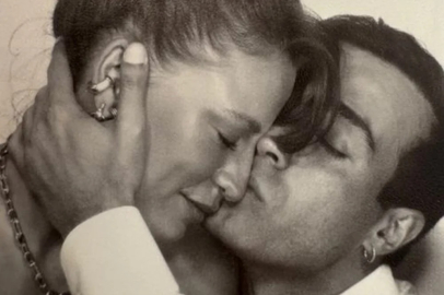 Mert Demir ve Serenay Sarıkaya'dan aşk dolu paylaşım: "Benim elli tonum"