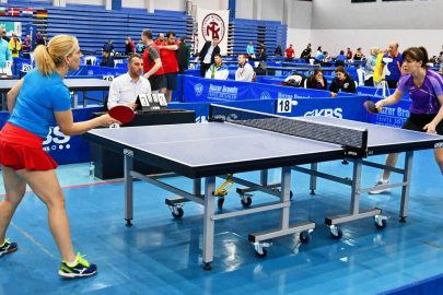 Adana, 12. Veteranlar Masa Tenisi Turnuvasına ev sahipliği yapacak