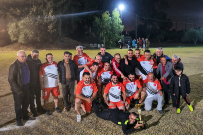 DSİ Şehitlerini Anma Futbol Turnuvası şampiyonu, Hatay DSİ Spor oldu