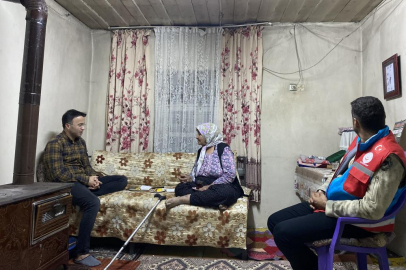 Feke Kaymakamlığı'ndan yaşlılara "Akşam Çayı" projesi başladı