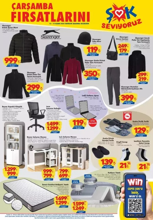 Kışlık Ürünler ve Mobilya