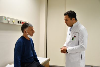 Adana'da organ nakliyle hayata dönen Şahin Yirik: Organ bağışı hayat kurtarıyor