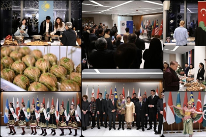 New York'taki Türkevi, "Uluslararası Yemek Festivali"ne ev sahipliği yaptı