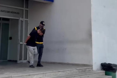 Yol parası için motosiklet çaldılar: Güvenlik kamerasına yakalandılar