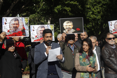 Tahir Elçi İnönü Parkında anıldı