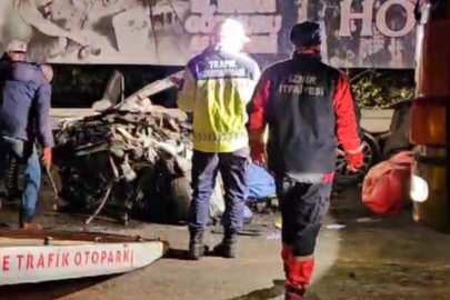 İzmir'de freni boşalan kamyon dehşeti: 3 ölü, 7 yaralı!