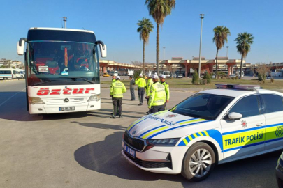 Adana'da zorunlu kış lastiği denetimi başladı