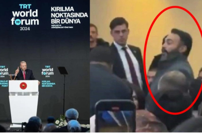 Cumhurbaşkanı Erdoğan'ın konuşmasını protesto eden 9 kişi tutuklandı mı?