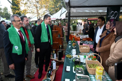 Osmaniye’de ilk kez düzenlenen "Yeşil Altın Zeytin Festivali" yoğun ilgi gördü