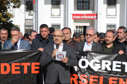 Mustafa Sarıgeçili: Okul müdürüne yapılan saldırı, eğitim camiasına yapılmış bir haksızlıktır