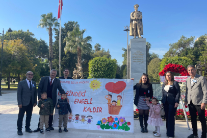 Adana'da 3 Aralık Dünya Engelliler Günü  kutlandı