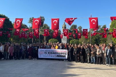 Aile hekimleri Atatürk Parkı’nda taleplerini yineledi
