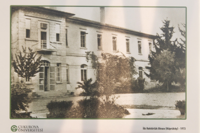 Çukurova Üniversitesi’nin 51. yıl dönümüne özel resim sergisi düzenlendi