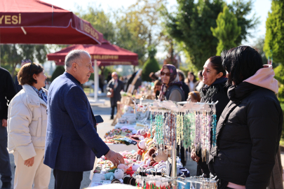 Kadınların el emeği ürünleri Yüreğir’de görücüye çıkıyor