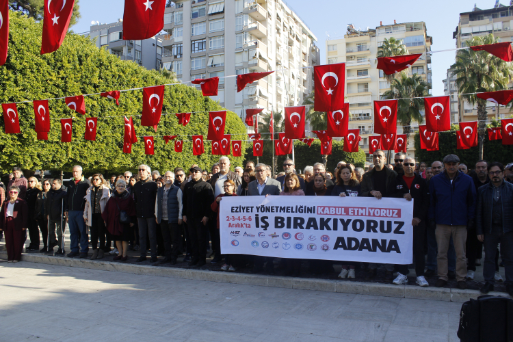 Aile hekimleri Atatürk Parkı’nda taleplerini yineledi