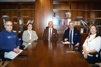 Müzeyyen Şevkin’den TDB ve Adana Diş Hekimleri Odası’na tebrik ziyareti