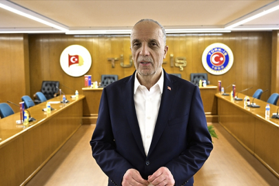 TÜRK-İŞ Genel Başkanı Atalay'dan asgari ücret açıklaması