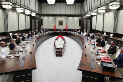 Gözler MGK Toplantısı'nda! Suriye, terörle mücadele ve yeni tehditler ele alınacak