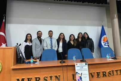 Mersin Üniversitesi’nde “Kadın-Kadına Yönelik Şiddete Farkındalık” Paneli