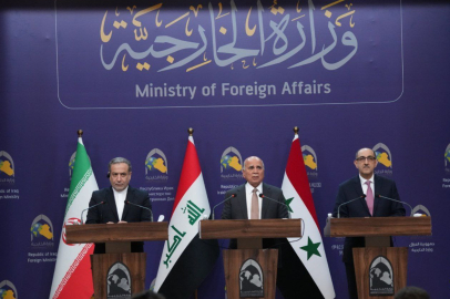 Irak, Suriye ve İran Dışişleri Bakanları Bağdat’ta toplandı