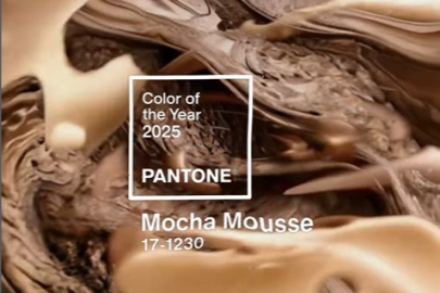Pantone 2025 yılının rengini açıkladı! Mocha Mousse