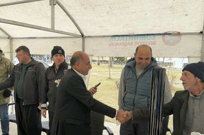 Yumurtalık Belediye Başkanı Altıok’tan işçilere 5 milyon liralık ödeme