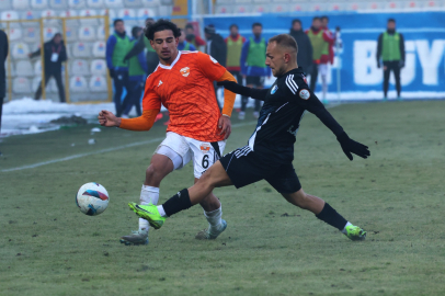 Kaplan tek gol ile 3 puanı rakibe kaptırdı