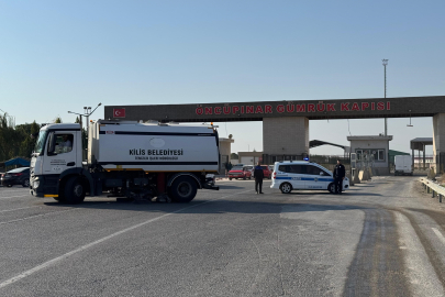 Kilis Belediyesinden Suriyelilere: ''Siz değerli misafirlerimizi daha iyi koşullarda uğurlamak için her türlü hizmeti sunmaya hazırız''