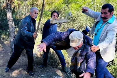 'Anahtar' filminde Gala günü