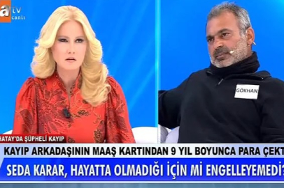 Müge Anlı’da şok gelişme: Kayıp Seda Karar olayında Gökhan gözaltına alındı!