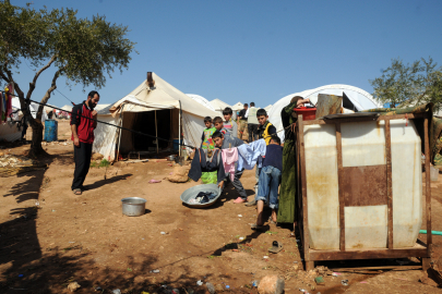 Suriyeli göçmenler, ülkelerinde 13 yıl süren iç savaş nedeniyle sefalet dolu bir yaşam sürdü