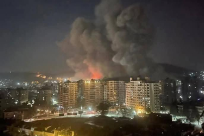 İsrail, Kamışlı Havalimanı’nı vurdu! Nusaybin’den görülen yükselen alevler tüm dikkatleri üzerine çekti