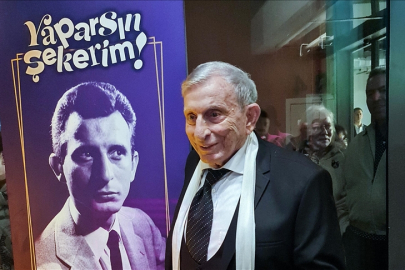 Haldun Dormen'in 70. Sanat Yılı CRR'de birçok ünlü ismin katılımıyla kutlandı