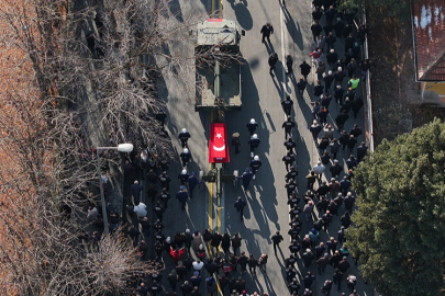 Şehit Tuğgeneral İsa Baydilli, Kayseri'de son yolculuğuna uğurlandı