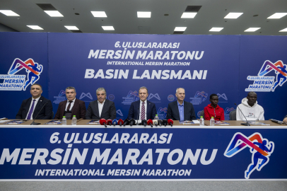 Uluslararası Mersin Maratonu Lansmanı yapıldı