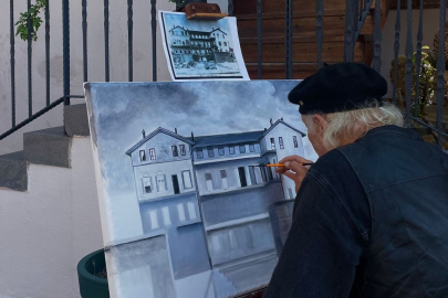 27 Yıllık öğretmenlikten emekliliğe, sanat tutkusuyla geçen bir hayat